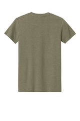 BELLA+CANVAS Youth Heather CVC Tee BC3001YCVC