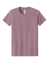 BELLA+CANVAS Youth Heather CVC Tee BC3001YCVC