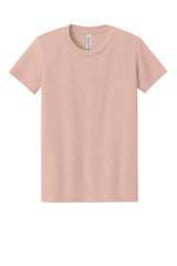 BELLA+CANVAS Youth Heather CVC Tee BC3001YCVC