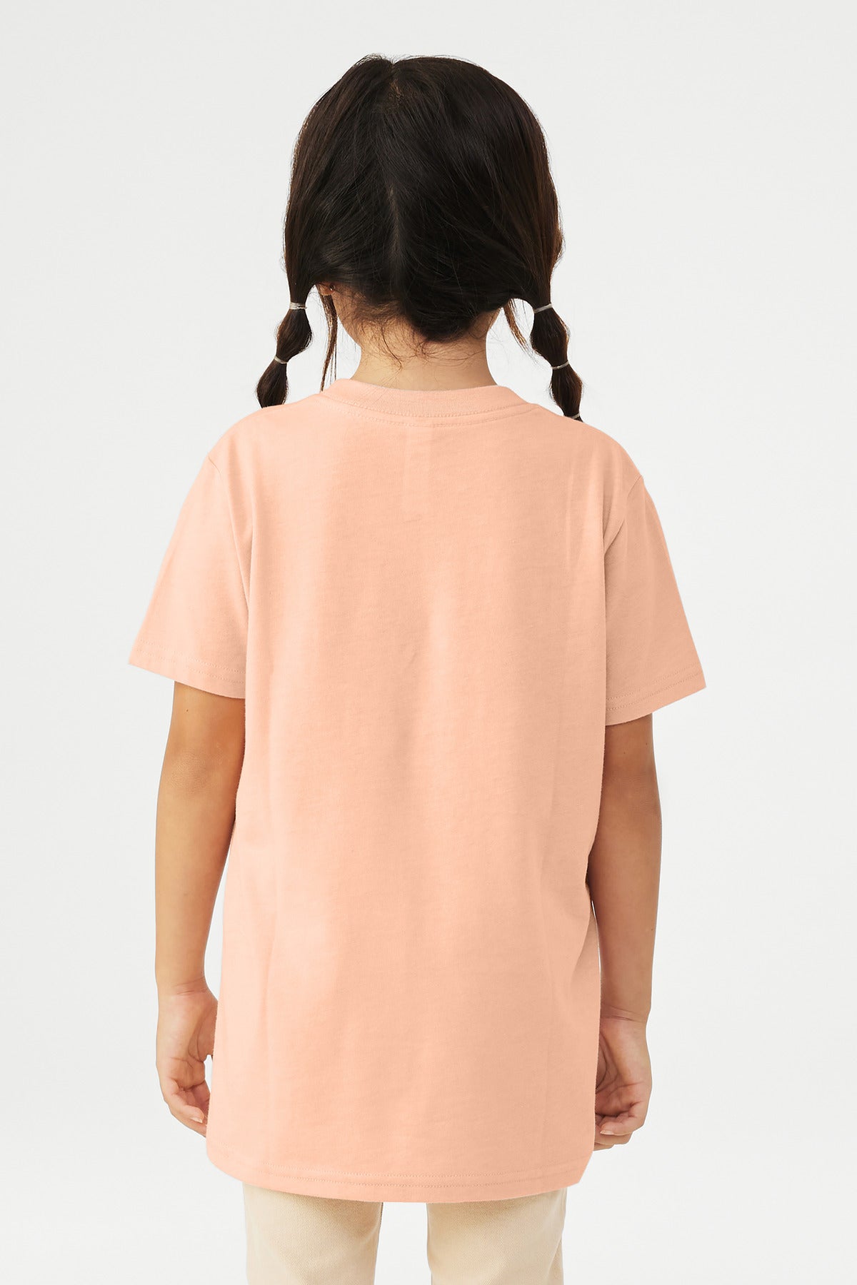 BELLA+CANVAS Youth Heather CVC Tee BC3001YCVC