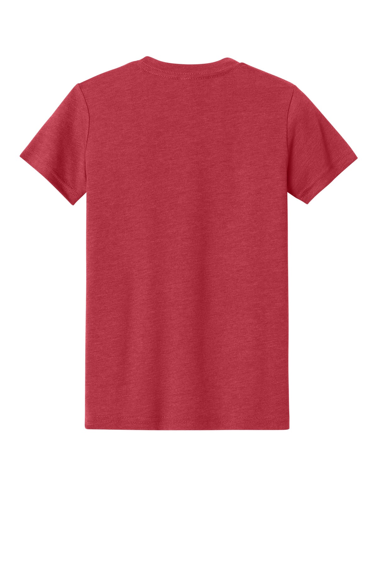 BELLA+CANVAS Youth Heather CVC Tee BC3001YCVC