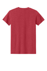 BELLA+CANVAS Youth Heather CVC Tee BC3001YCVC