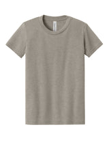 BELLA+CANVAS Youth Heather CVC Tee BC3001YCVC