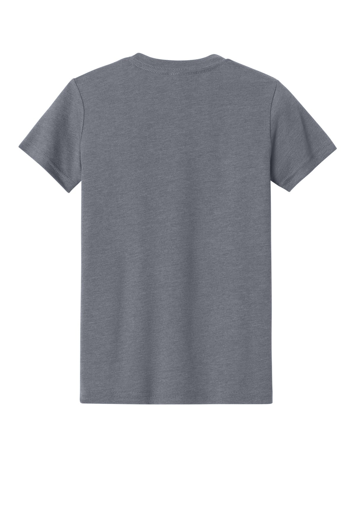 BELLA+CANVAS Youth Heather CVC Tee BC3001YCVC