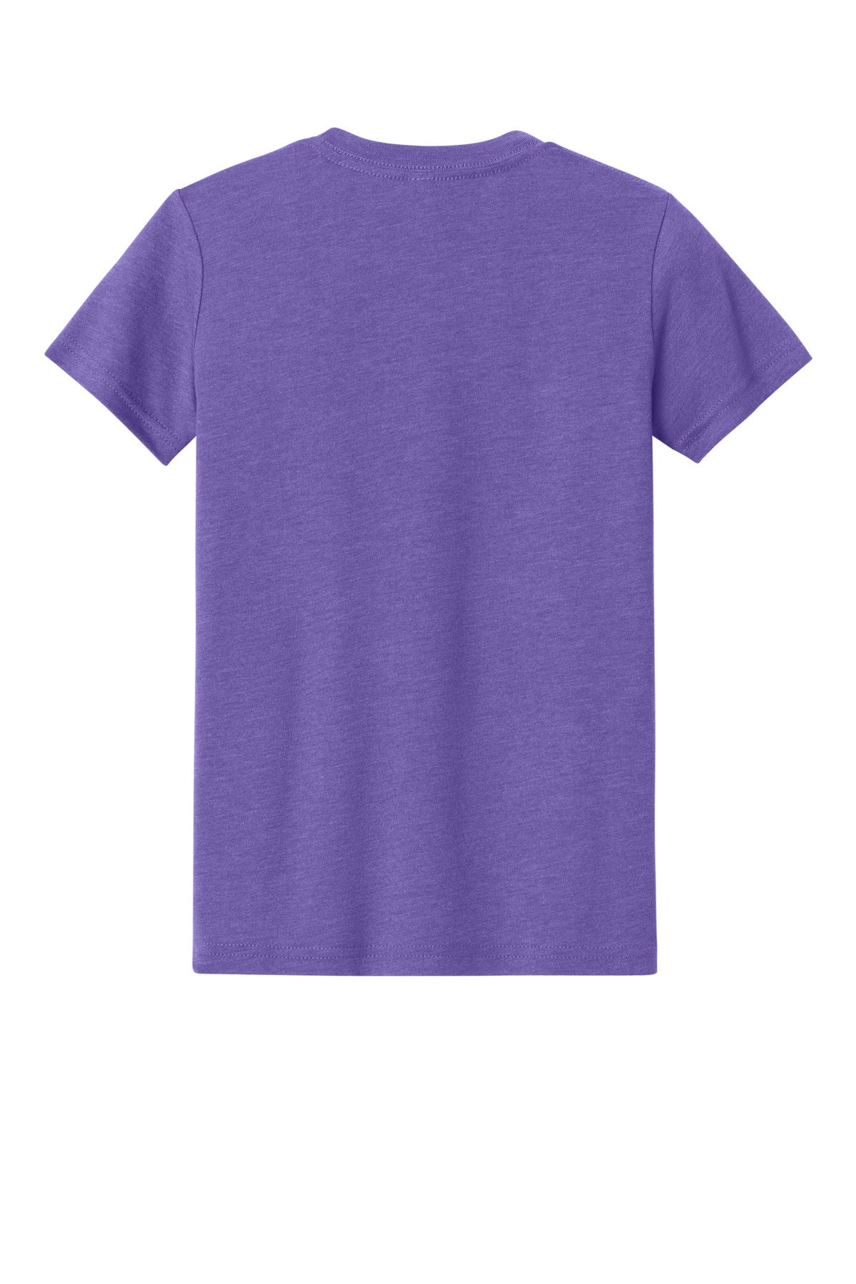 BELLA+CANVAS Youth Heather CVC Tee BC3001YCVC