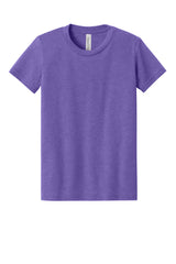BELLA+CANVAS Youth Heather CVC Tee BC3001YCVC