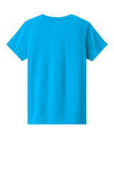 BELLA+CANVAS Youth Heather CVC Tee BC3001YCVC