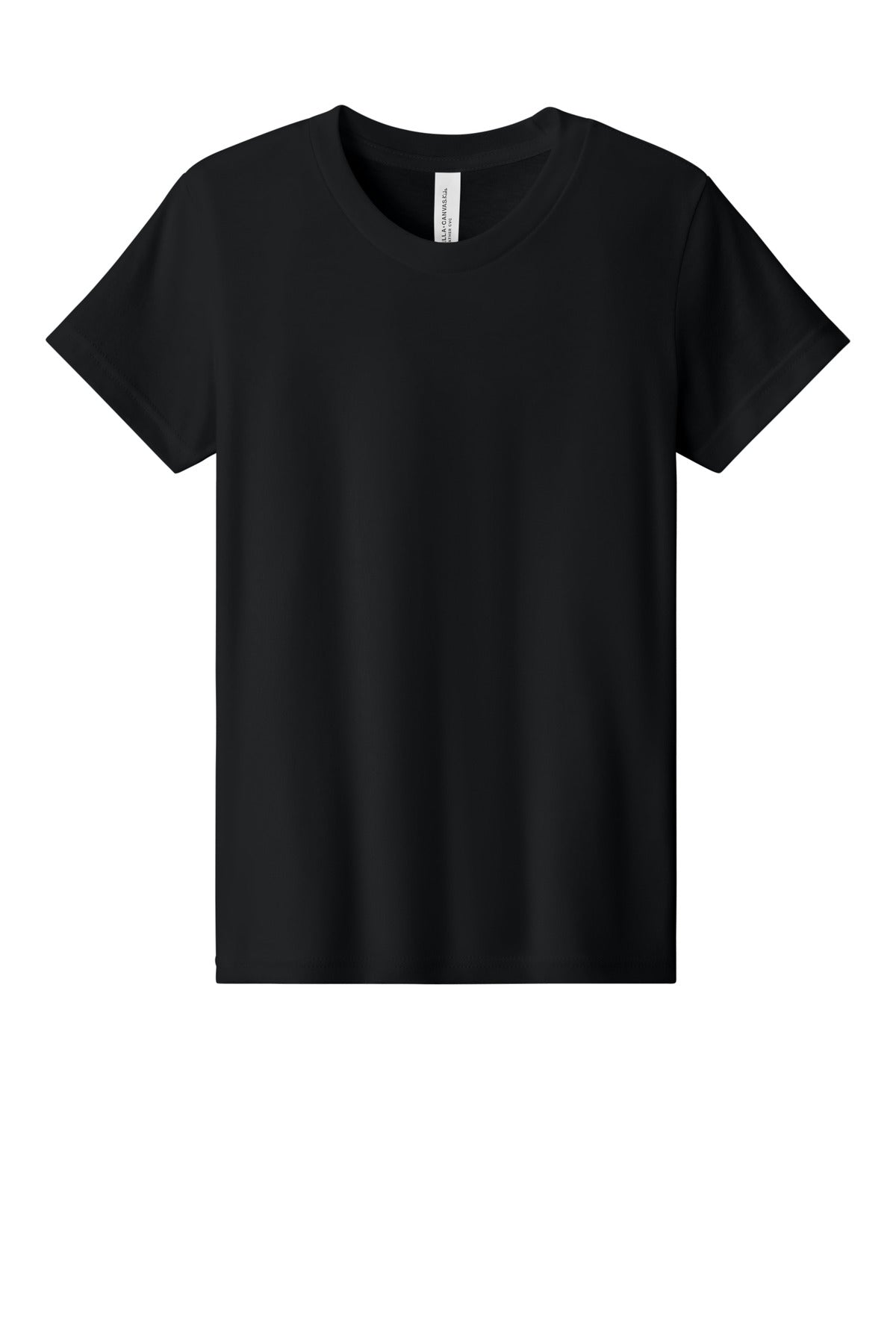 BELLA+CANVAS Youth Heather CVC Tee BC3001YCVC