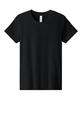 BELLA+CANVAS Youth Heather CVC Tee BC3001YCVC