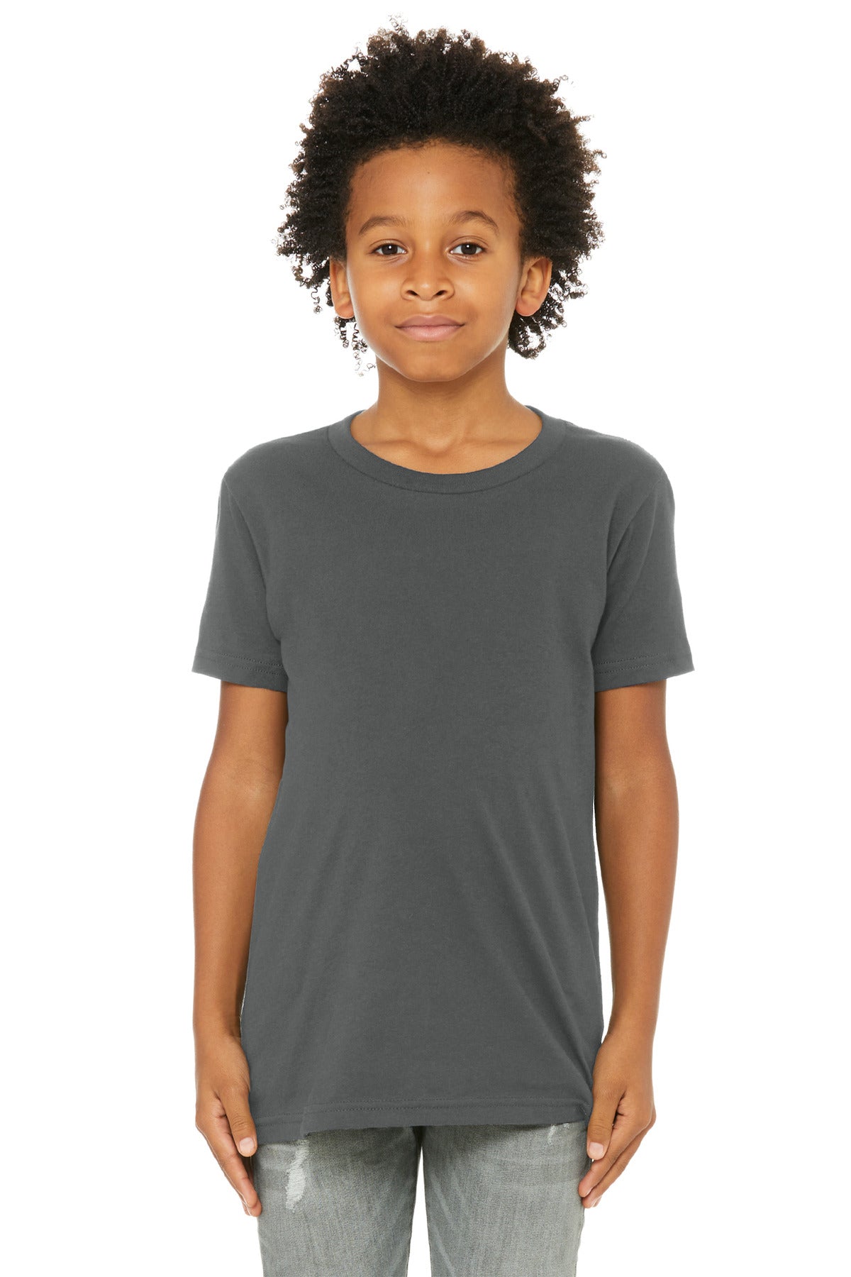BELLA+CANVAS  Youth Jersey Short Sleeve Tee BC3001Y