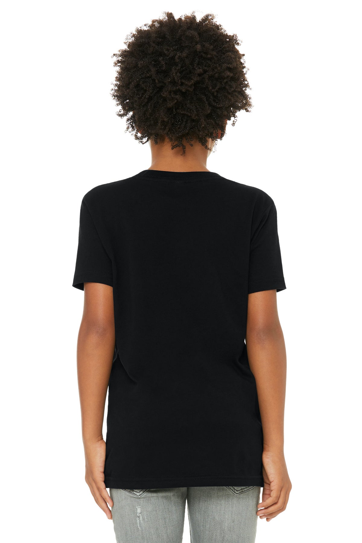 BELLA+CANVAS  Youth Jersey Short Sleeve Tee BC3001Y