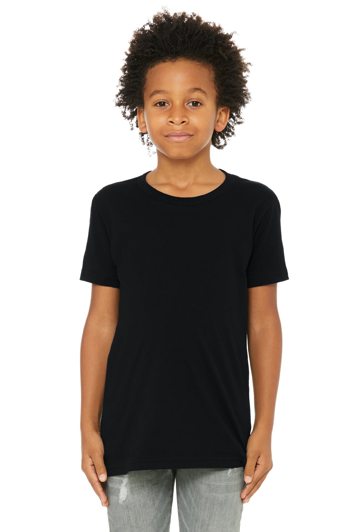 BELLA+CANVAS  Youth Jersey Short Sleeve Tee BC3001Y