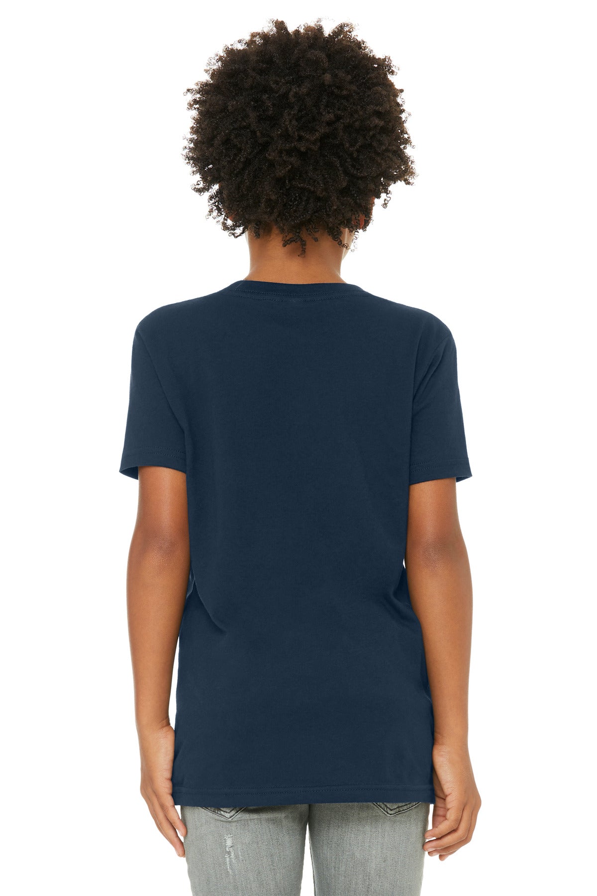 BELLA+CANVAS  Youth Jersey Short Sleeve Tee BC3001Y