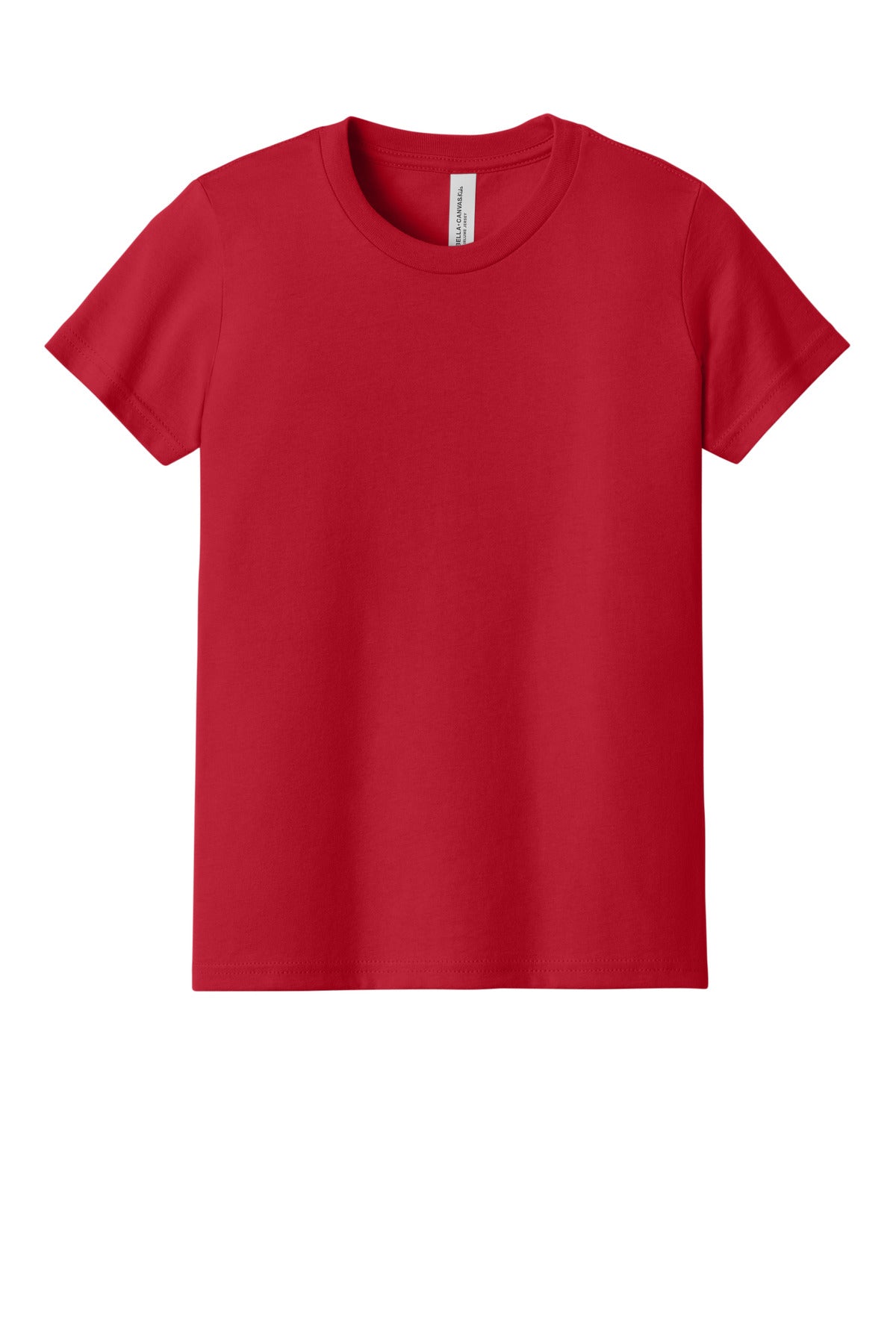 BELLA+CANVAS  Youth Jersey Short Sleeve Tee BC3001Y