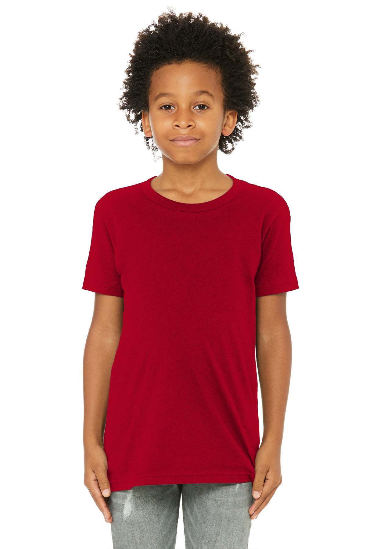 BELLA+CANVAS  Youth Jersey Short Sleeve Tee BC3001Y