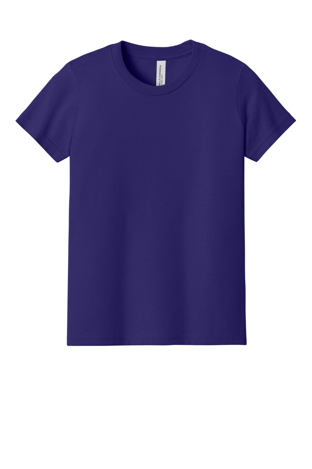 BELLA+CANVAS  Youth Jersey Short Sleeve Tee BC3001Y