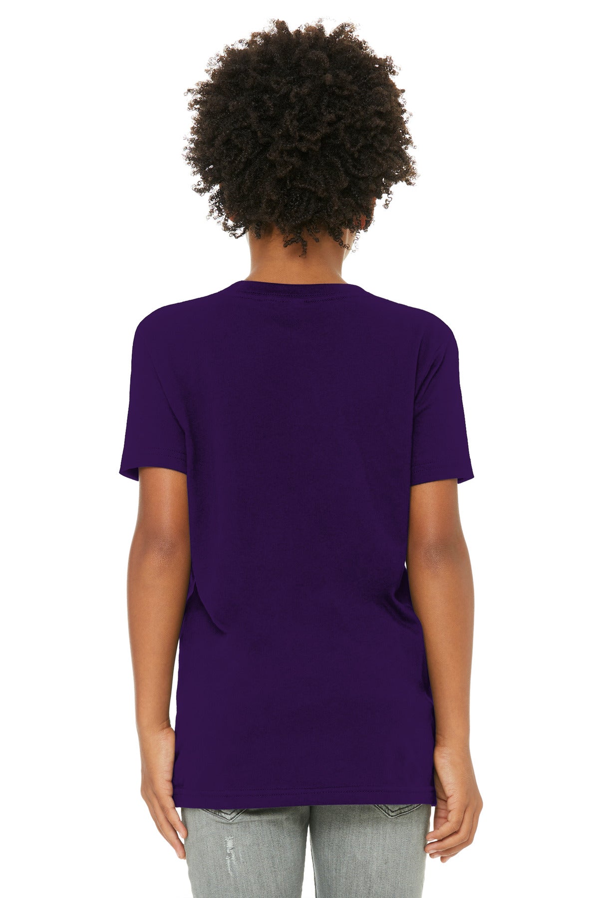BELLA+CANVAS  Youth Jersey Short Sleeve Tee BC3001Y