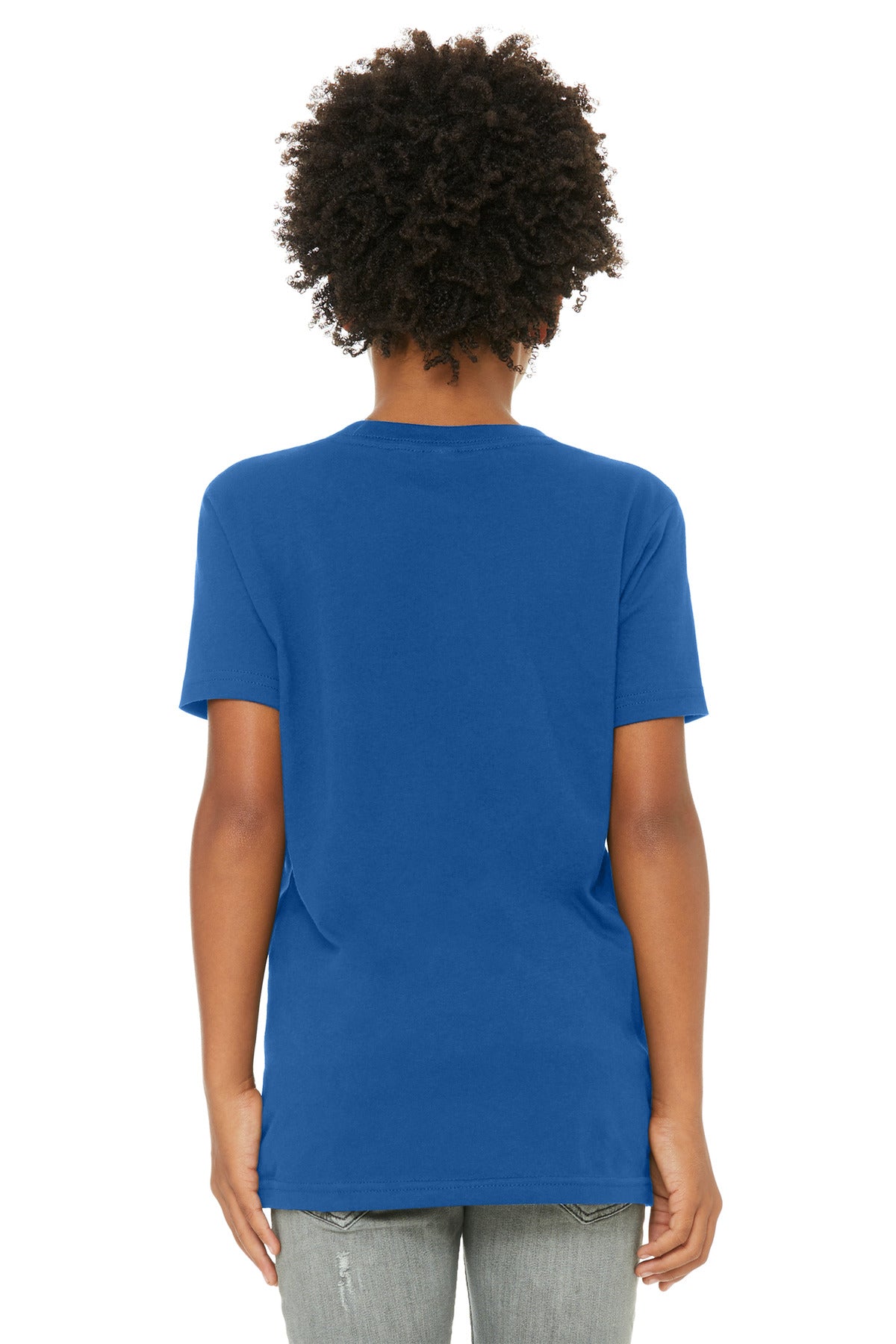 BELLA+CANVAS  Youth Jersey Short Sleeve Tee BC3001Y