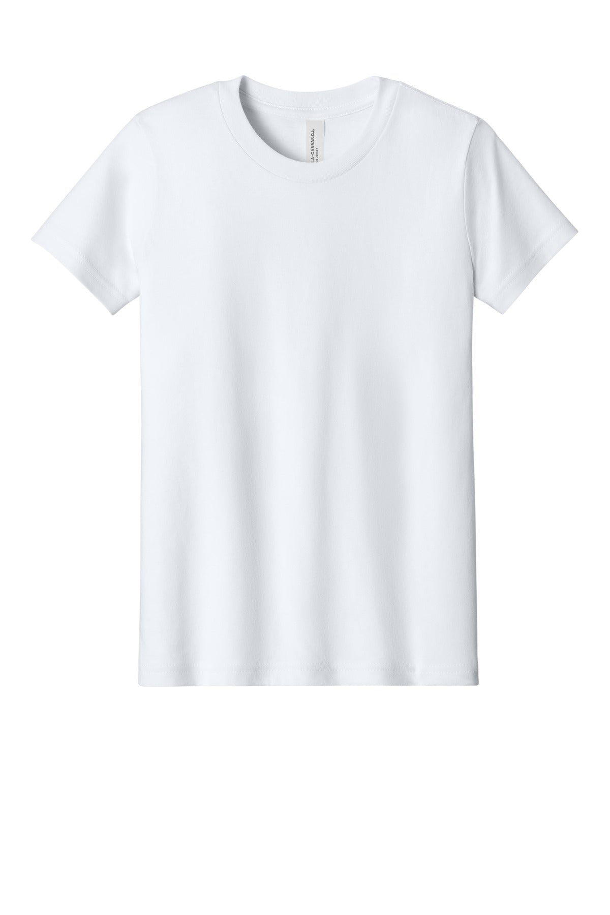 BELLA+CANVAS  Youth Jersey Short Sleeve Tee BC3001Y