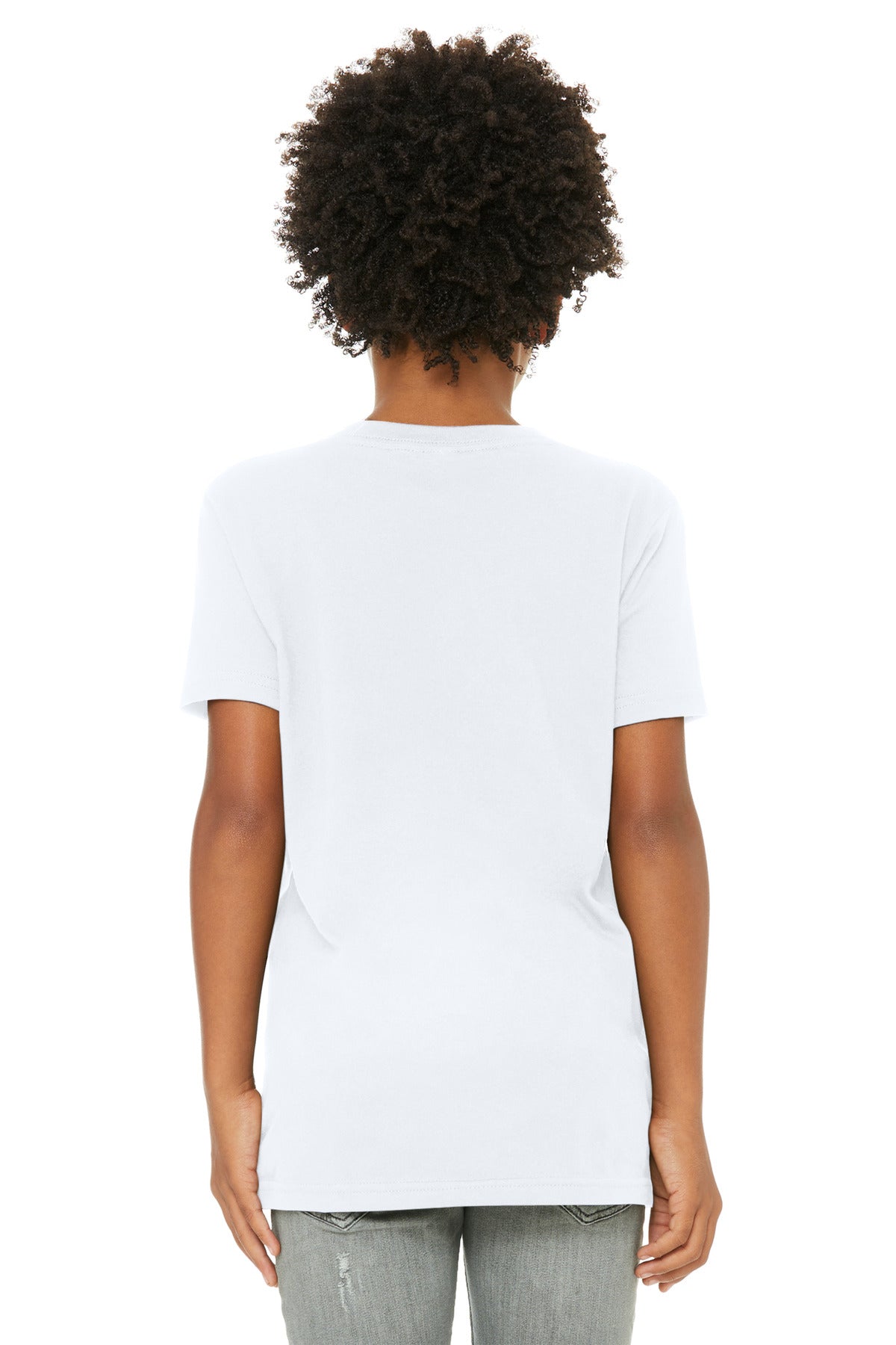 BELLA+CANVAS  Youth Jersey Short Sleeve Tee BC3001Y