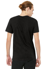 BELLA+CANVAS Unisex Heather CVC V-Neck Tee BC3005CVC