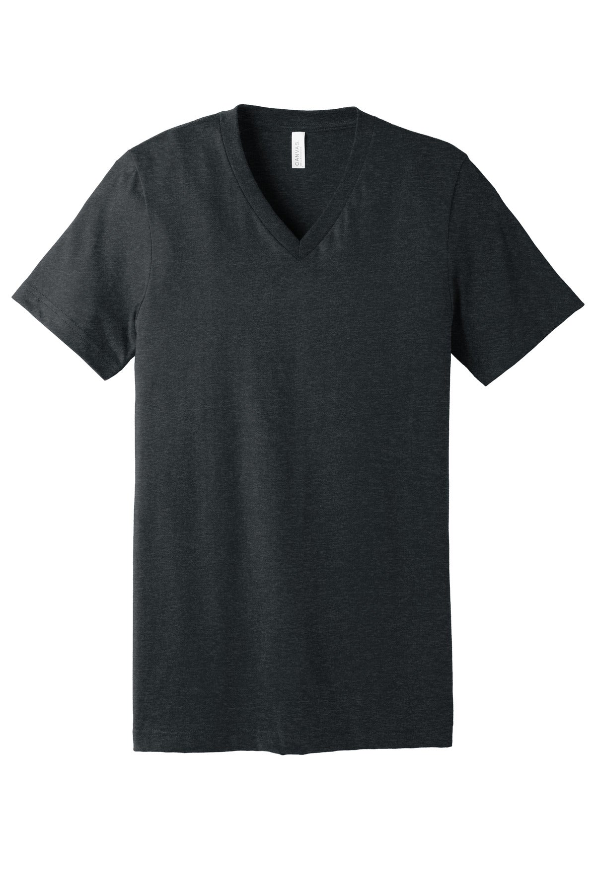 BELLA+CANVAS Unisex Heather CVC V-Neck Tee BC3005CVC