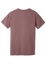 BELLA+CANVAS Unisex Heather CVC V-Neck Tee BC3005CVC