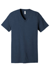 BELLA+CANVAS Unisex Heather CVC V-Neck Tee BC3005CVC