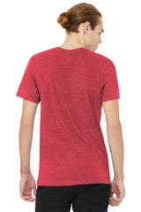 BELLA+CANVAS Unisex Heather CVC V-Neck Tee BC3005CVC