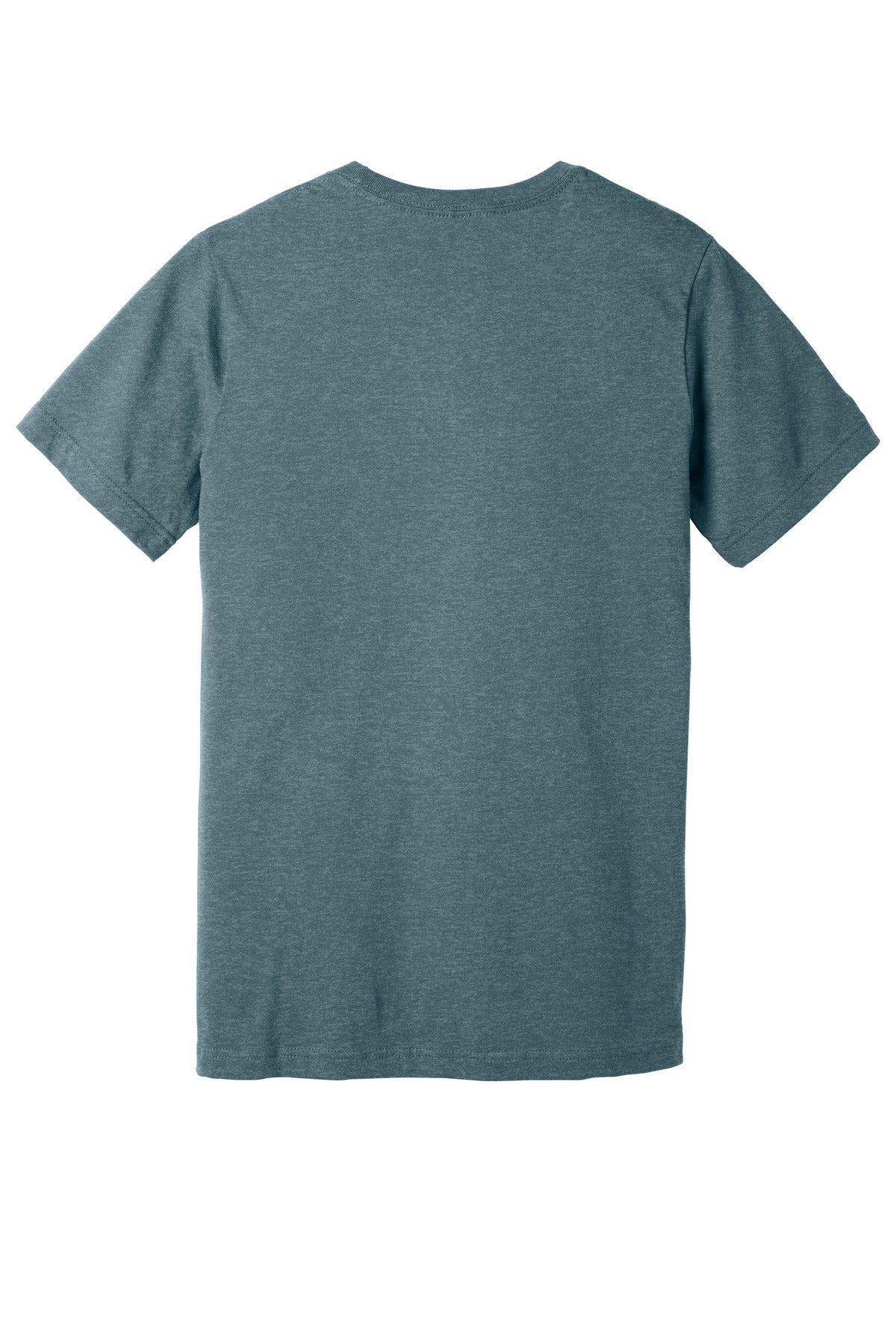 BELLA+CANVAS Unisex Heather CVC V-Neck Tee BC3005CVC