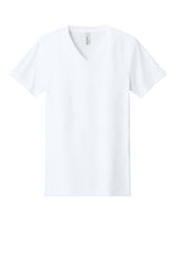 BELLA+CANVAS Unisex Heather CVC V-Neck Tee BC3005CVC