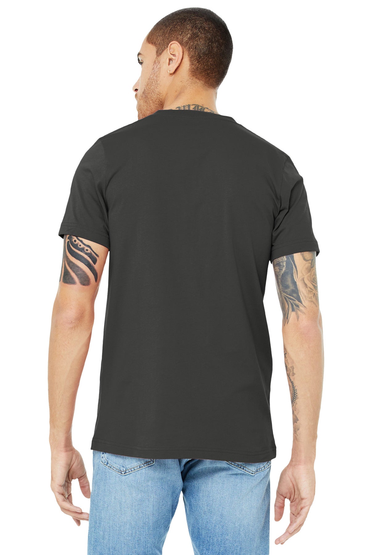 BELLA+CANVAS  Unisex Jersey Short Sleeve V-Neck Tee BC3005