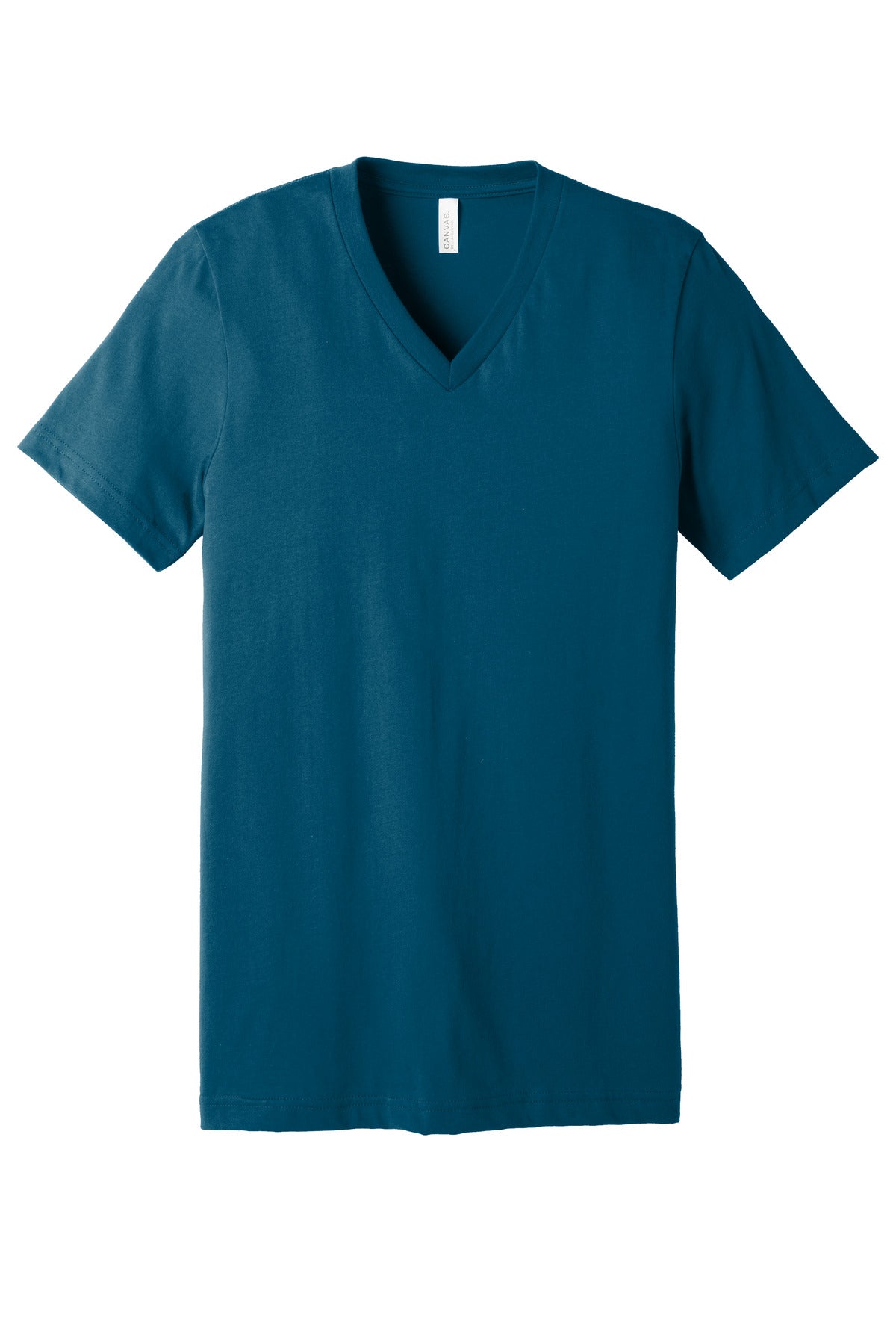 BELLA+CANVAS  Unisex Jersey Short Sleeve V-Neck Tee BC3005