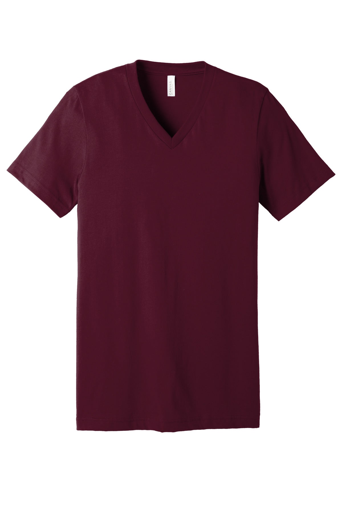 BELLA+CANVAS  Unisex Jersey Short Sleeve V-Neck Tee BC3005