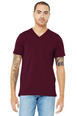 BELLA+CANVAS  Unisex Jersey Short Sleeve V-Neck Tee BC3005