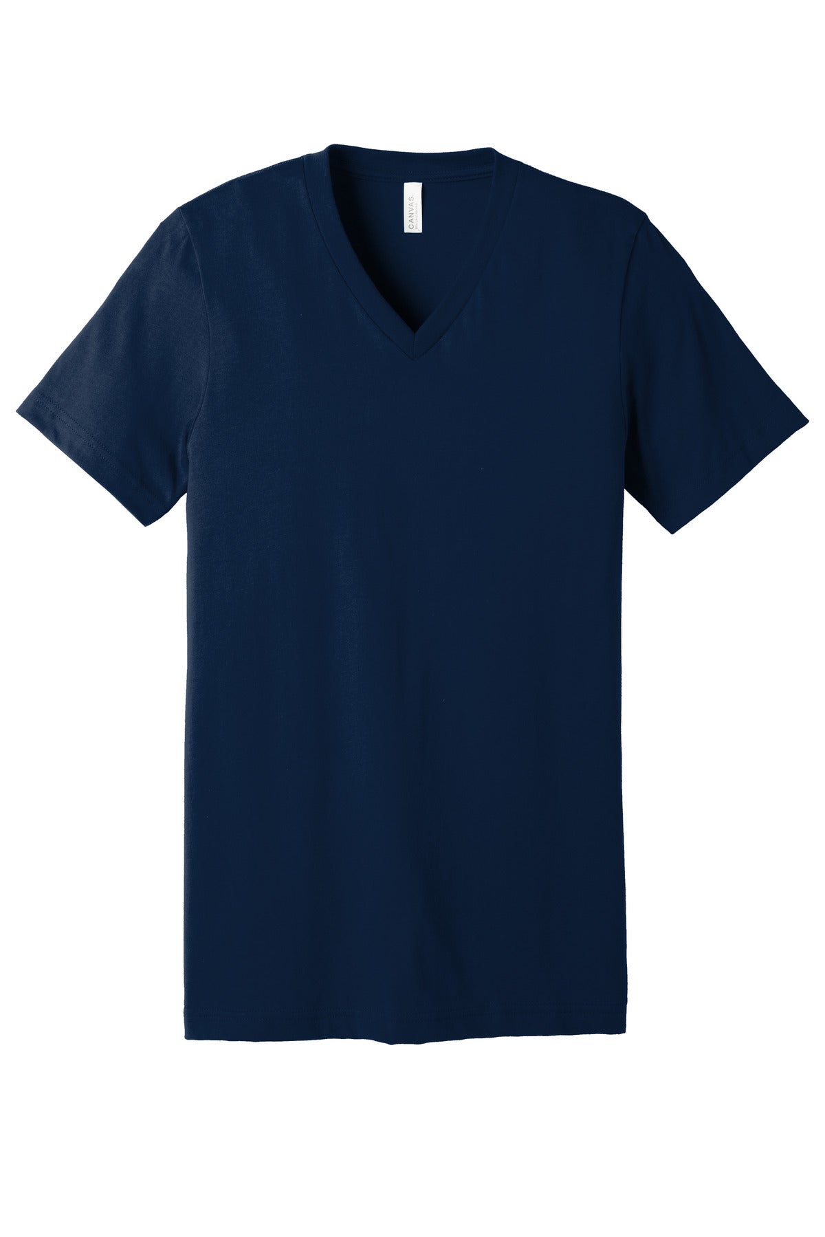 BELLA+CANVAS  Unisex Jersey Short Sleeve V-Neck Tee BC3005