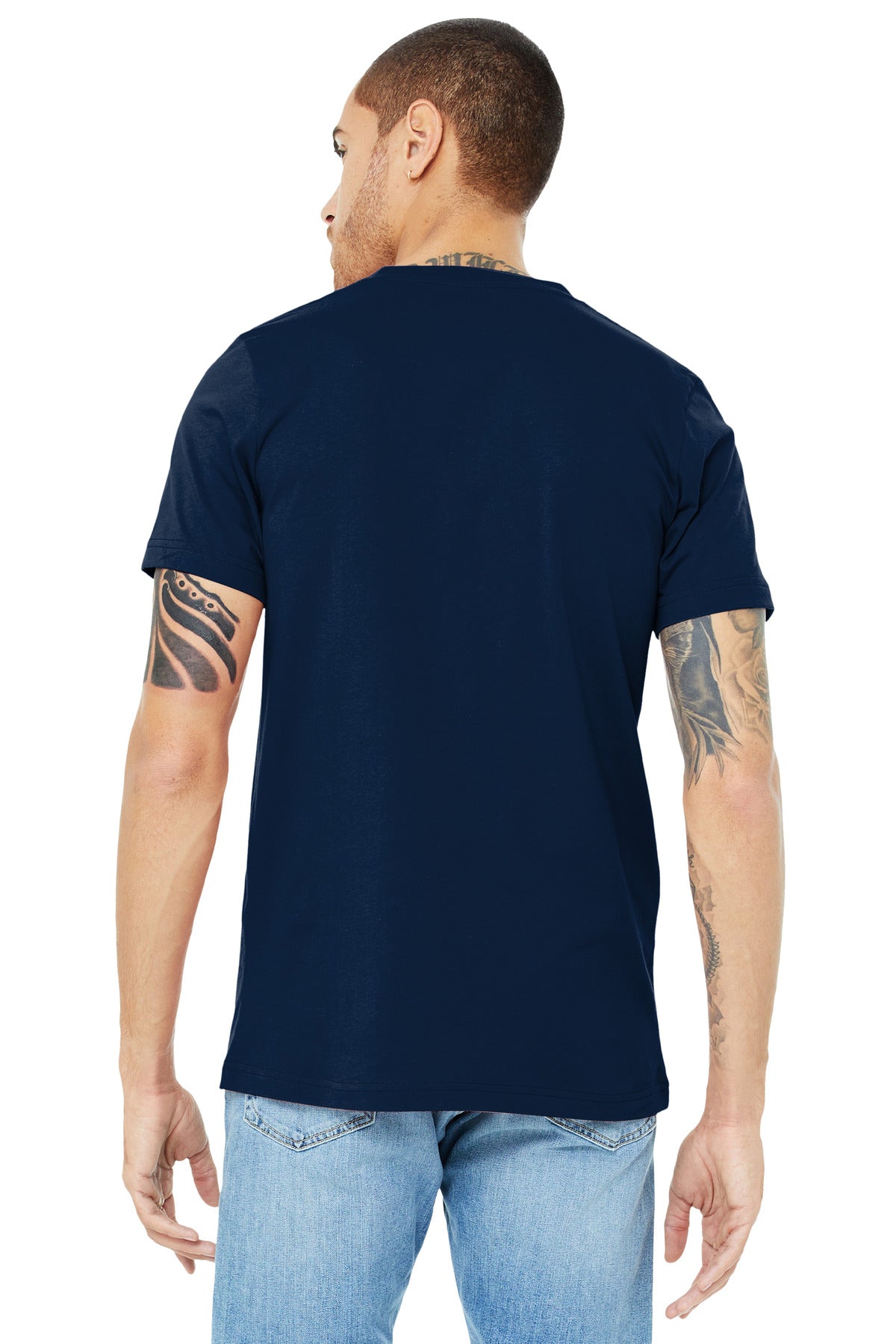 BELLA+CANVAS  Unisex Jersey Short Sleeve V-Neck Tee BC3005
