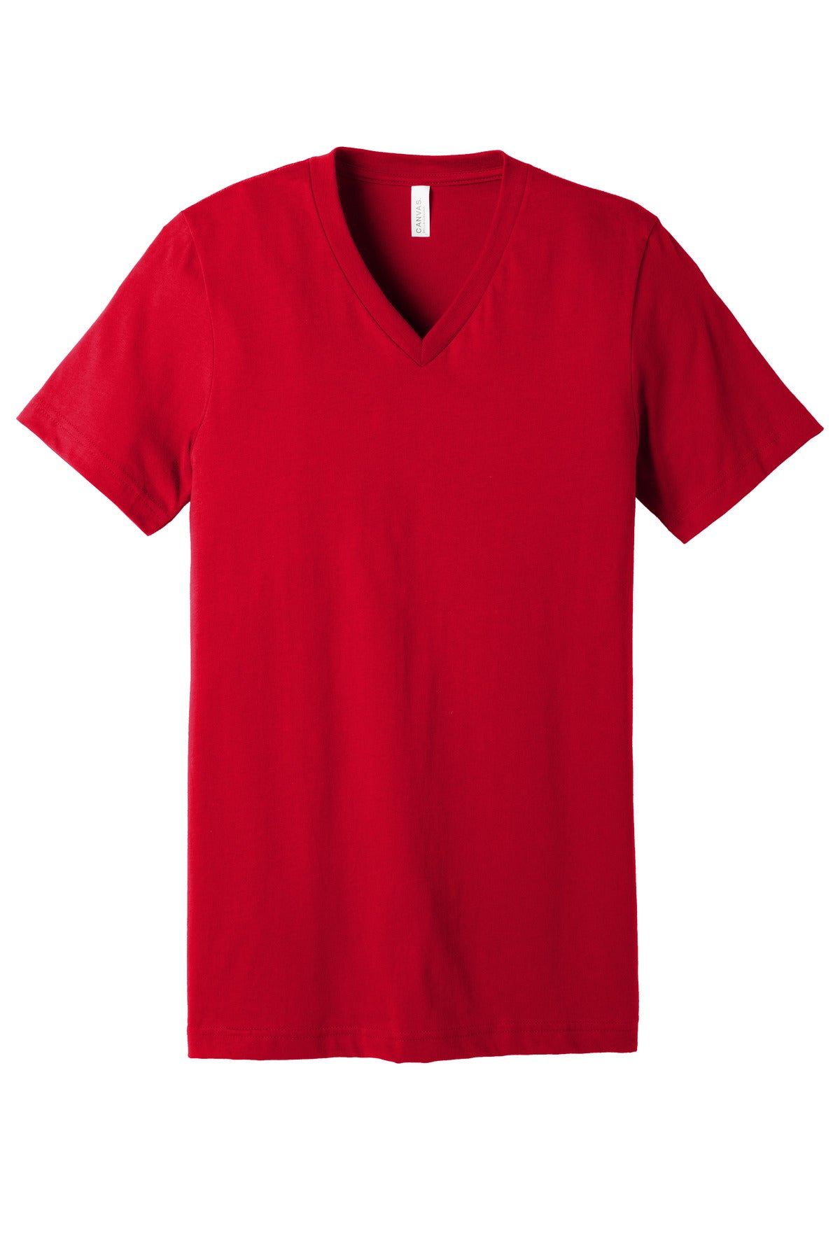 BELLA+CANVAS  Unisex Jersey Short Sleeve V-Neck Tee BC3005