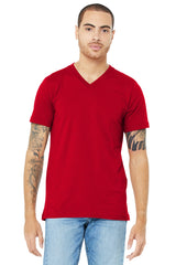 BELLA+CANVAS  Unisex Jersey Short Sleeve V-Neck Tee BC3005
