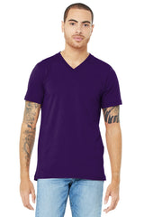 BELLA+CANVAS  Unisex Jersey Short Sleeve V-Neck Tee BC3005