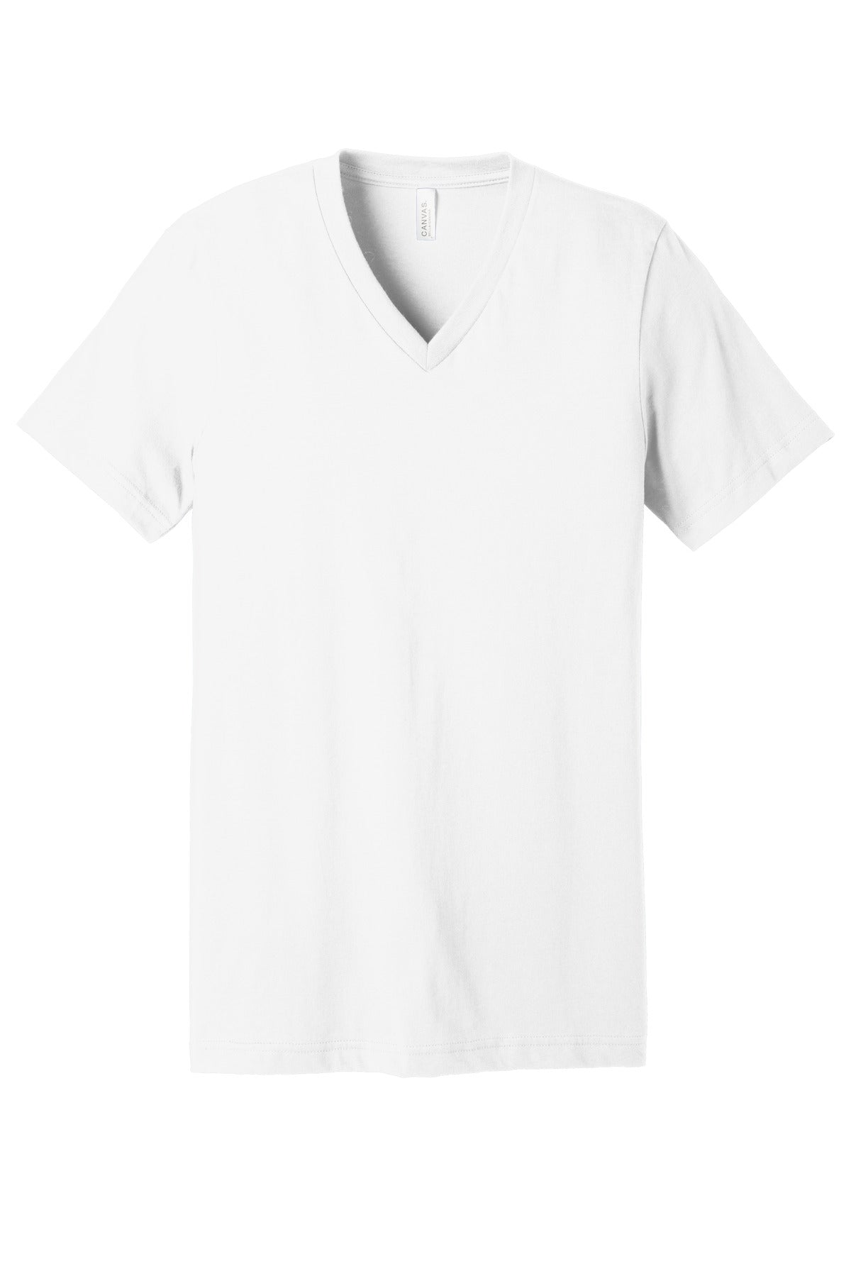 BELLA+CANVAS  Unisex Jersey Short Sleeve V-Neck Tee BC3005