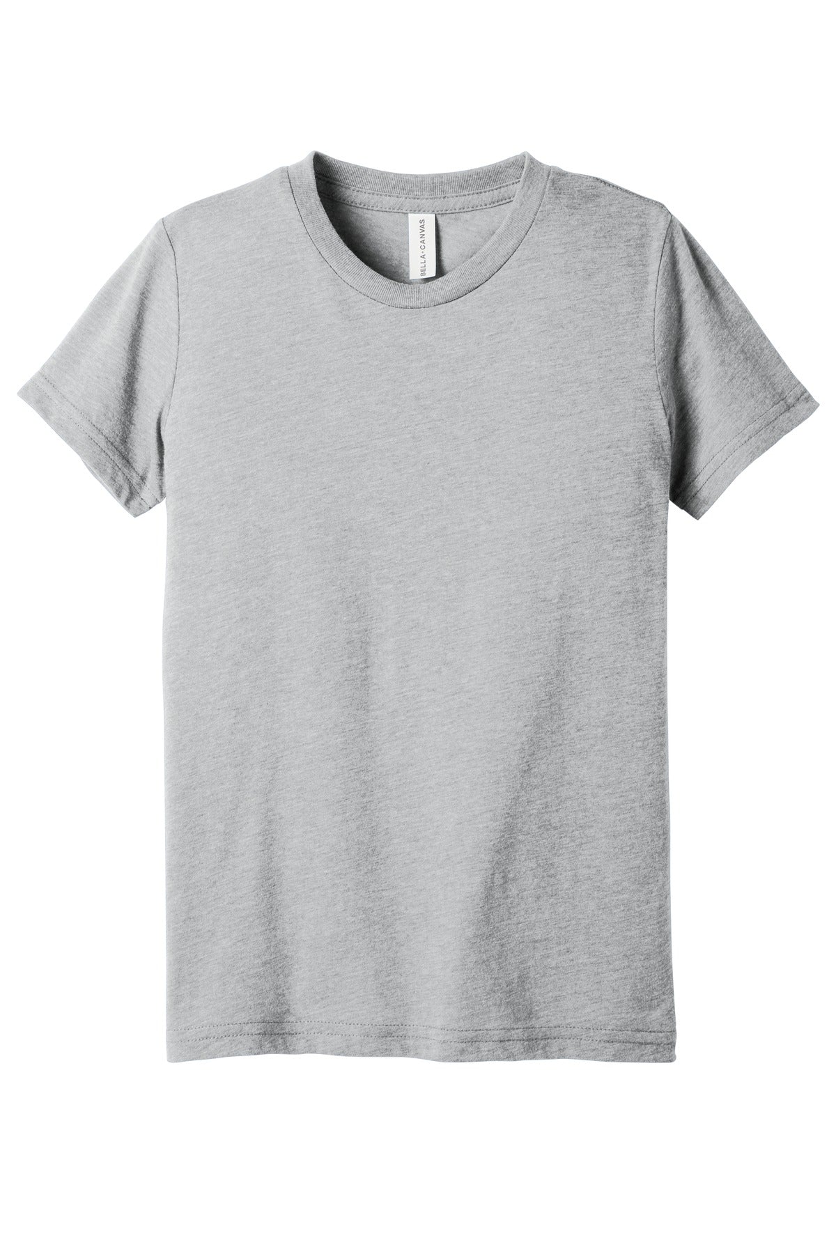 BELLA+CANVAS  Youth Triblend Short Sleeve Tee. BC3413Y