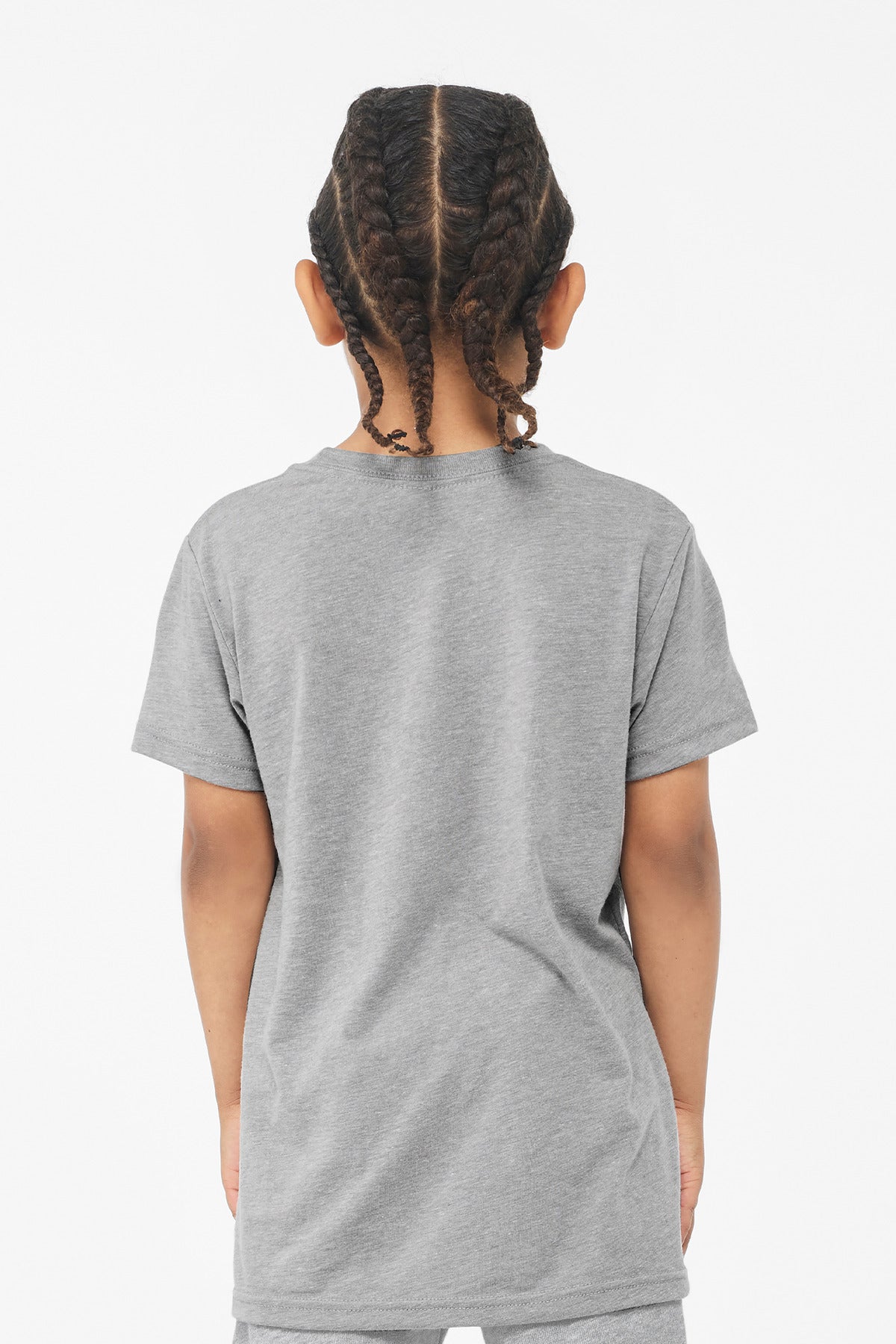 BELLA+CANVAS  Youth Triblend Short Sleeve Tee. BC3413Y