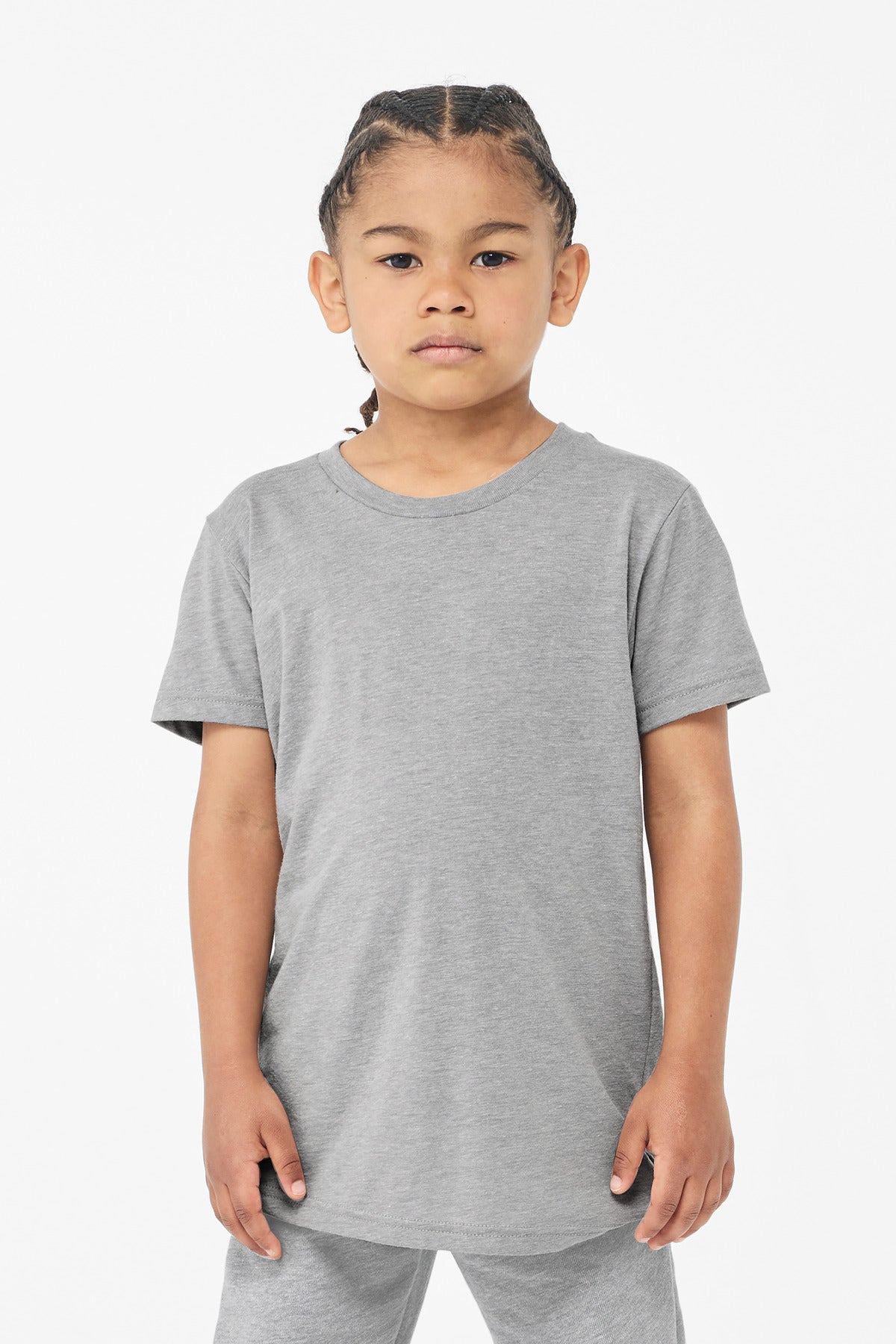 BELLA+CANVAS  Youth Triblend Short Sleeve Tee. BC3413Y