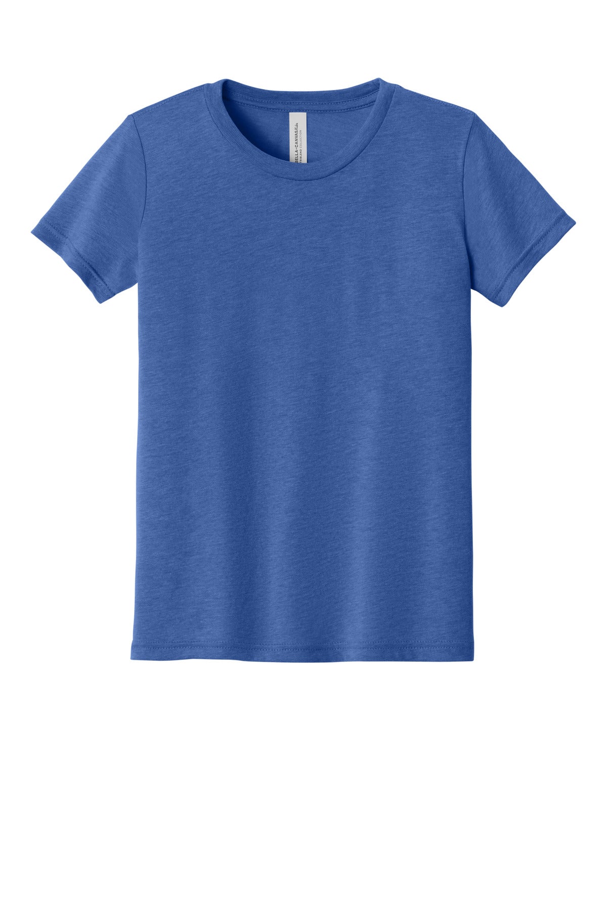 BELLA+CANVAS  Youth Triblend Short Sleeve Tee. BC3413Y