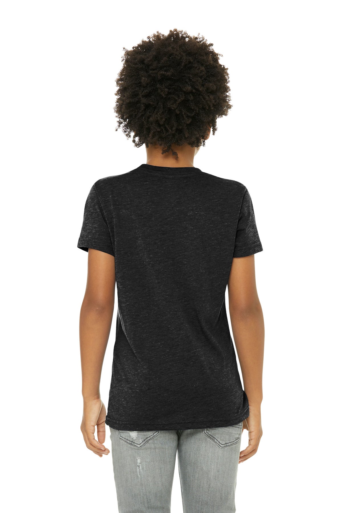 BELLA+CANVAS  Youth Triblend Short Sleeve Tee. BC3413Y
