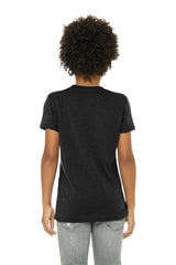 BELLA+CANVAS  Youth Triblend Short Sleeve Tee. BC3413Y