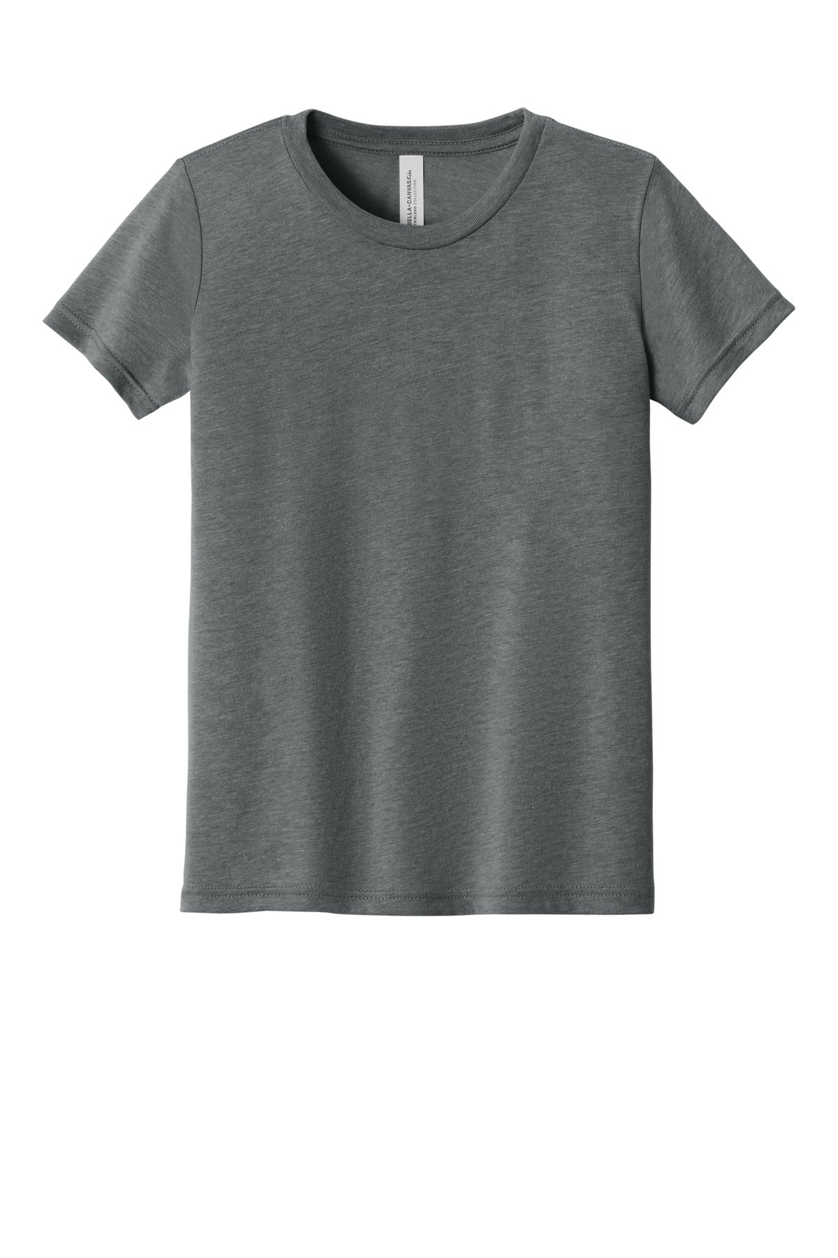 BELLA+CANVAS  Youth Triblend Short Sleeve Tee. BC3413Y