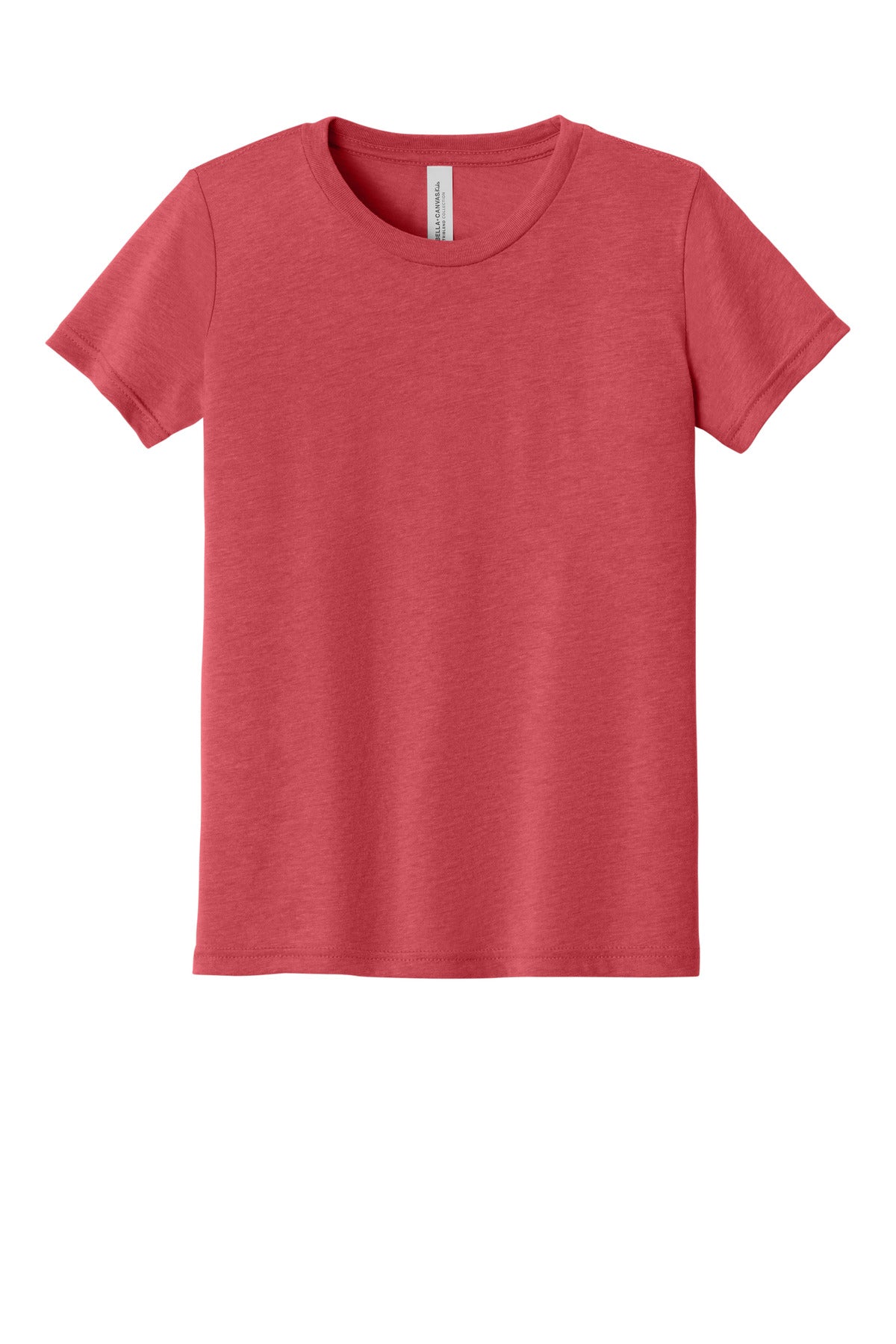 BELLA+CANVAS  Youth Triblend Short Sleeve Tee. BC3413Y