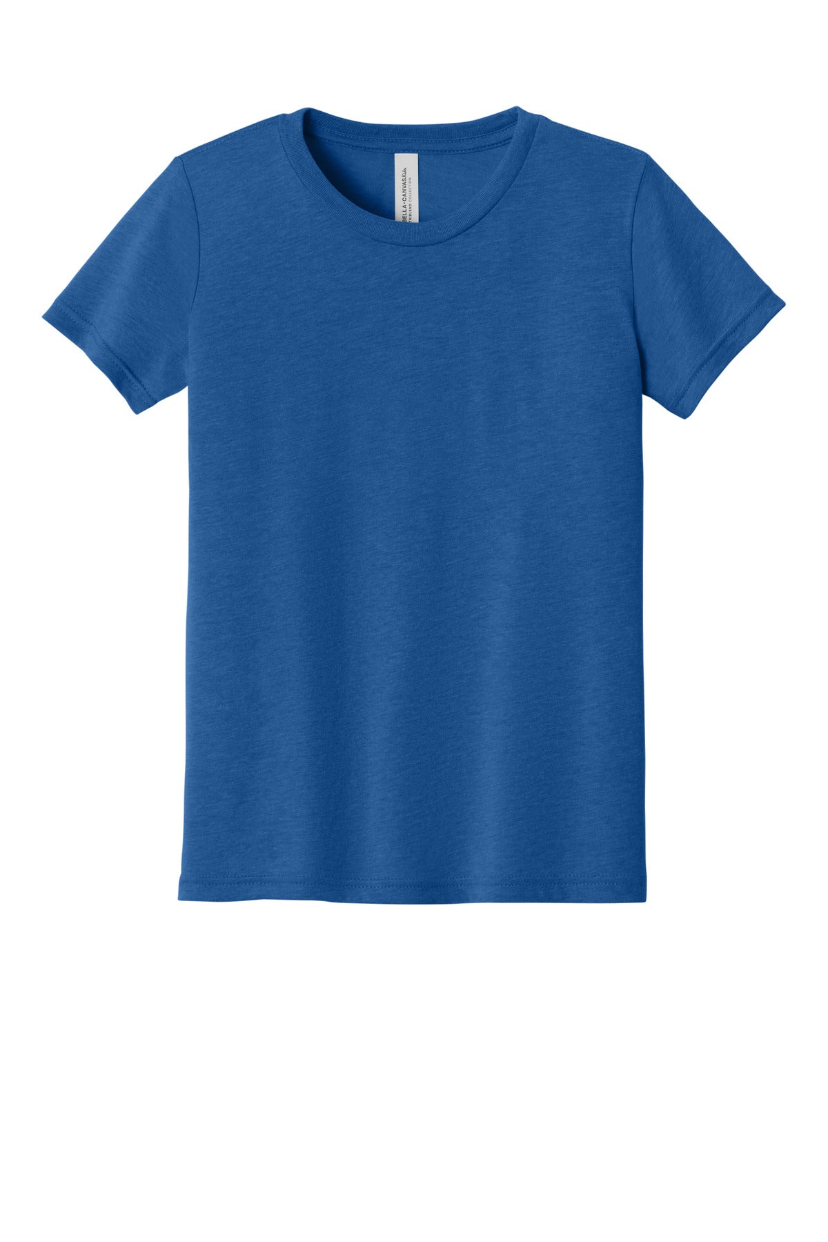 BELLA+CANVAS  Youth Triblend Short Sleeve Tee. BC3413Y